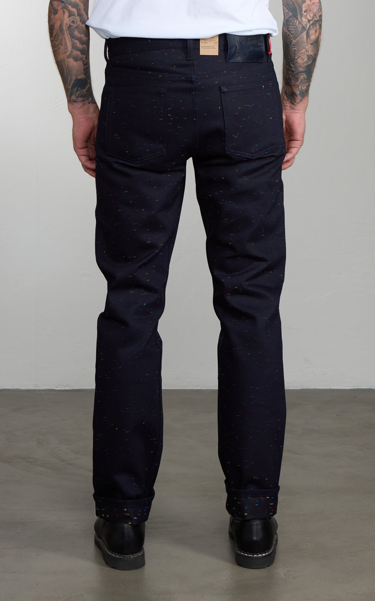Naked & Famous Denim Weird Guy Galaxy Selvedge 13oz