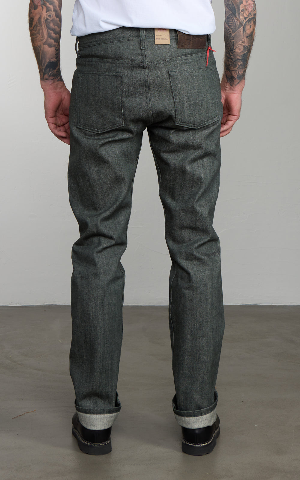 Naked & Famous Denim Weird Guy Haunted Forest Selvedge 14oz