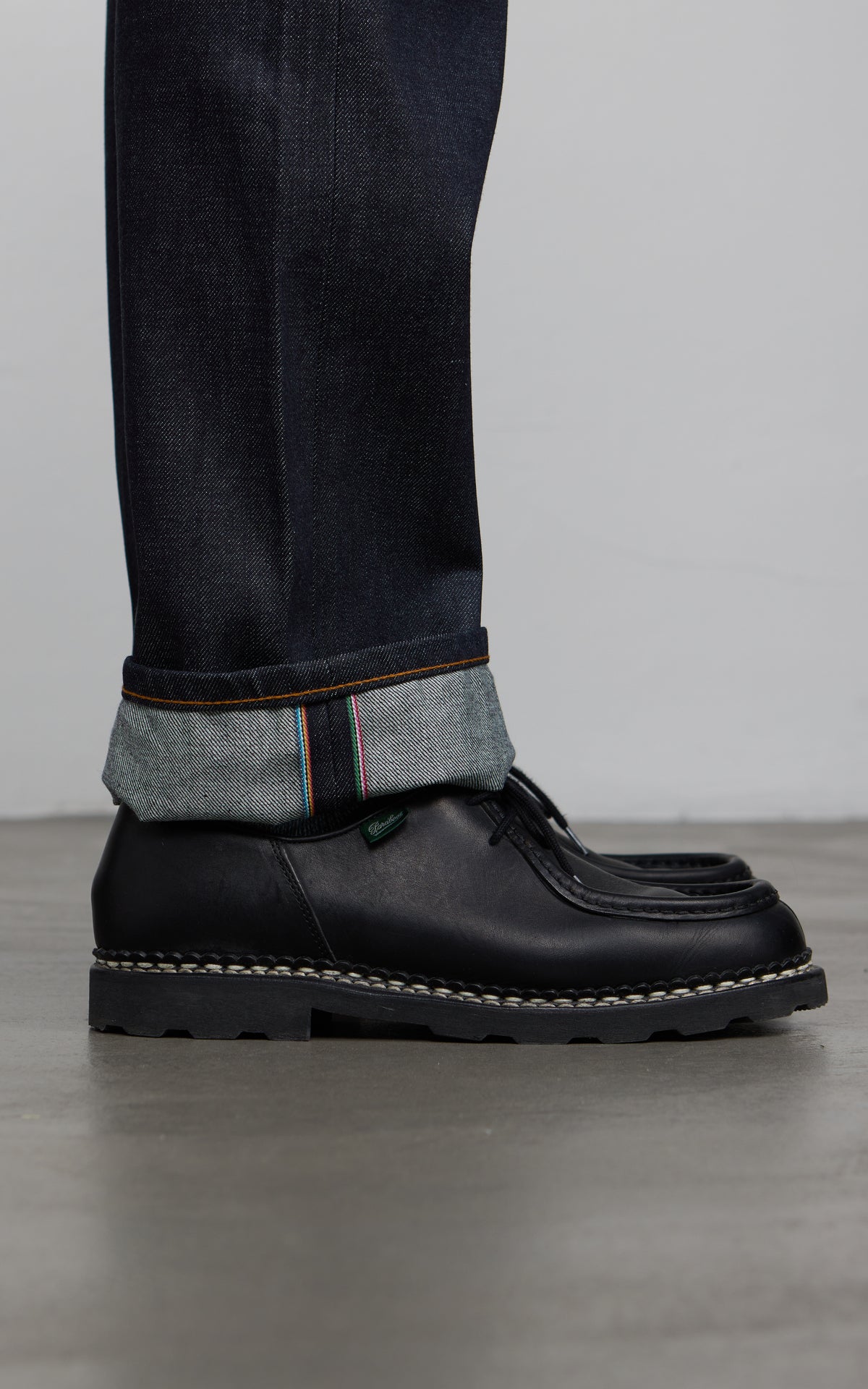 Naked & Famous Denim True Guy Dia De Los Muertos Selvedge Fledermaus