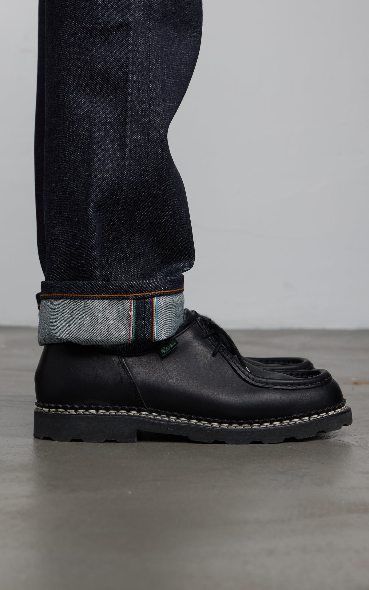 Naked & Famous Denim Weird Guy Dia De Los Muertos Selvedge Bat