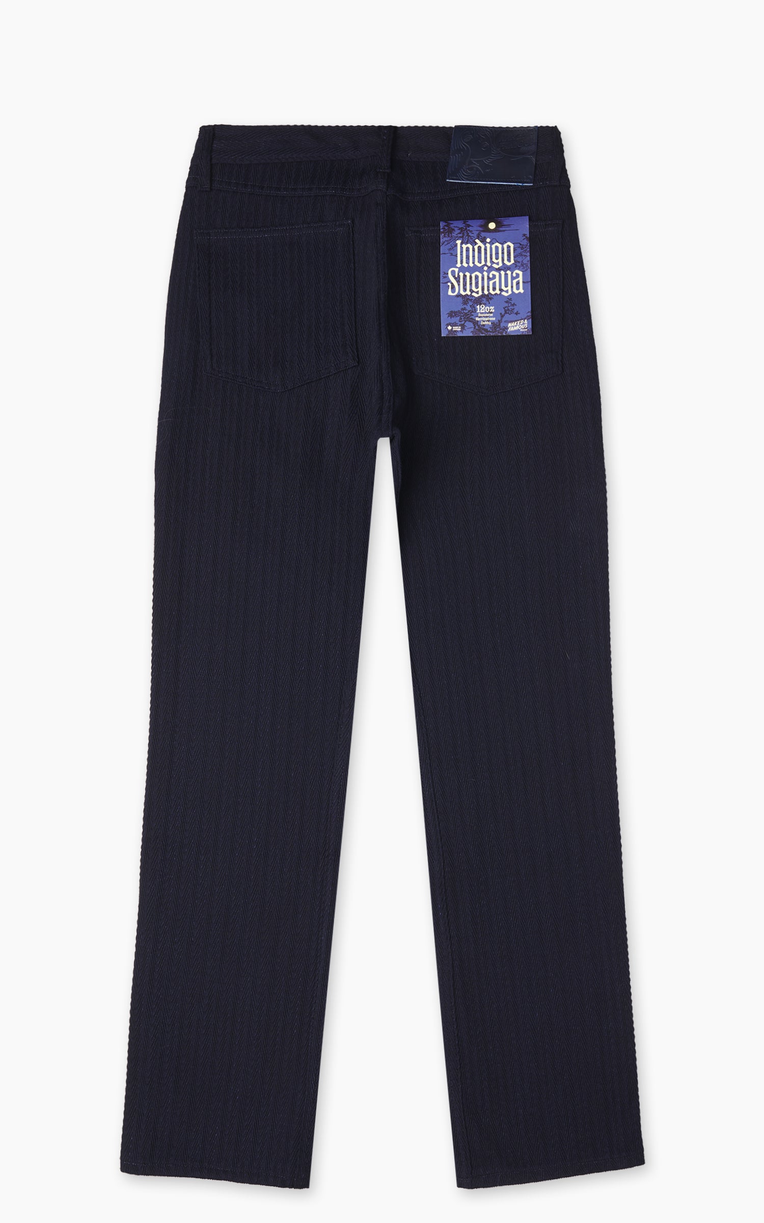Naked & Famous Denim True Guy Sugiaya Indigo