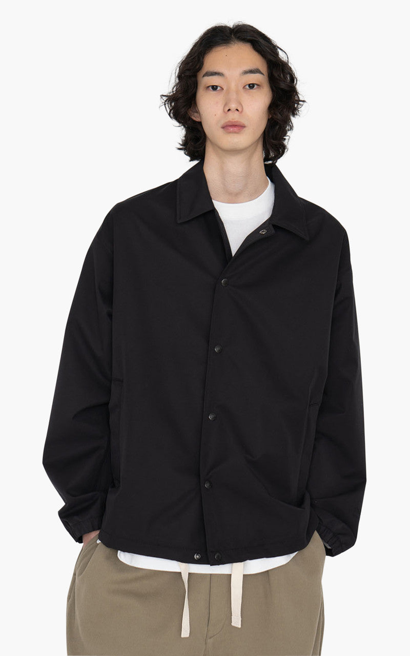 Nanamica 2L GORE-TEX Coach Jacket Black