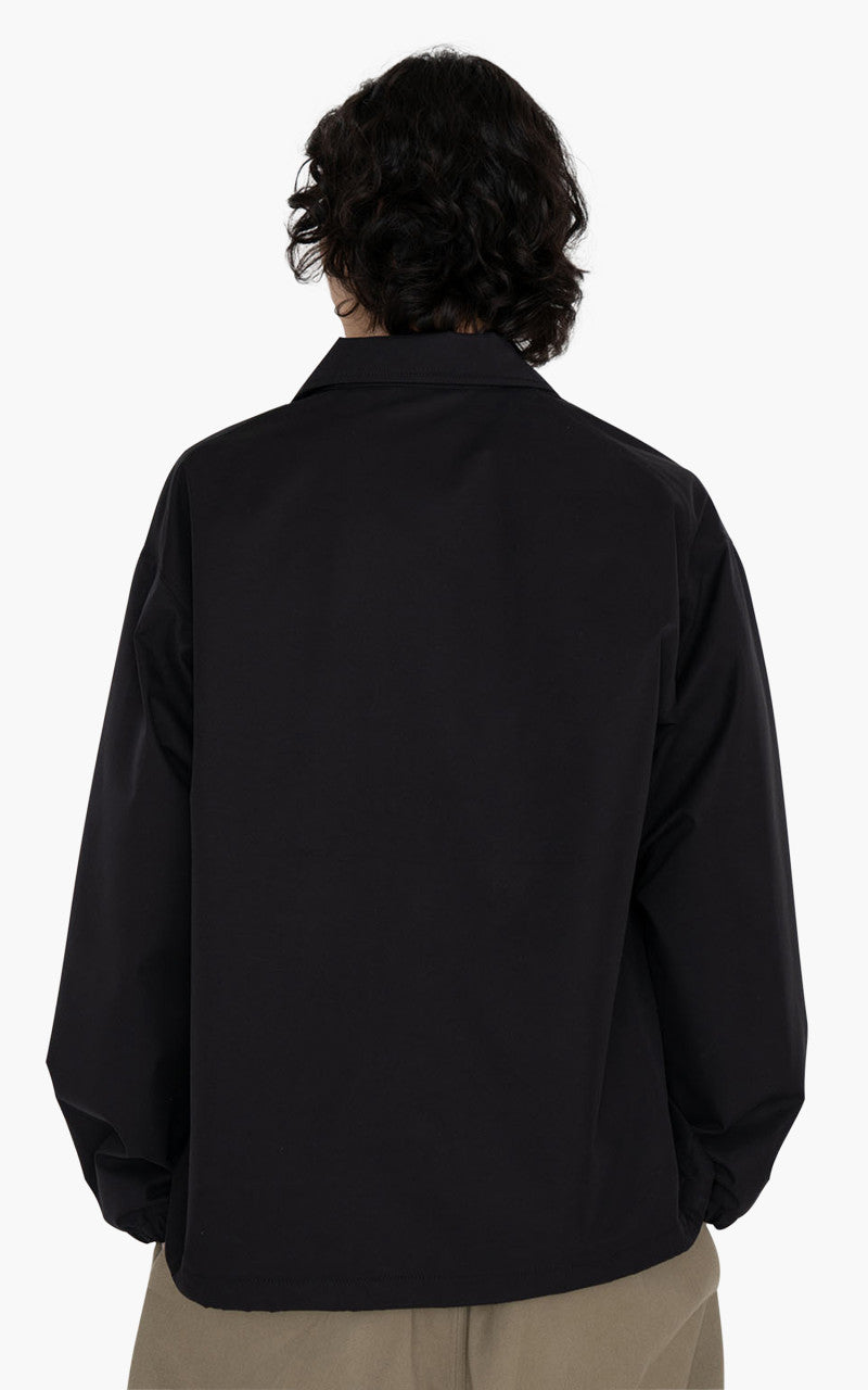 Nanamica 2L GORE-TEX Coach Jacket Black