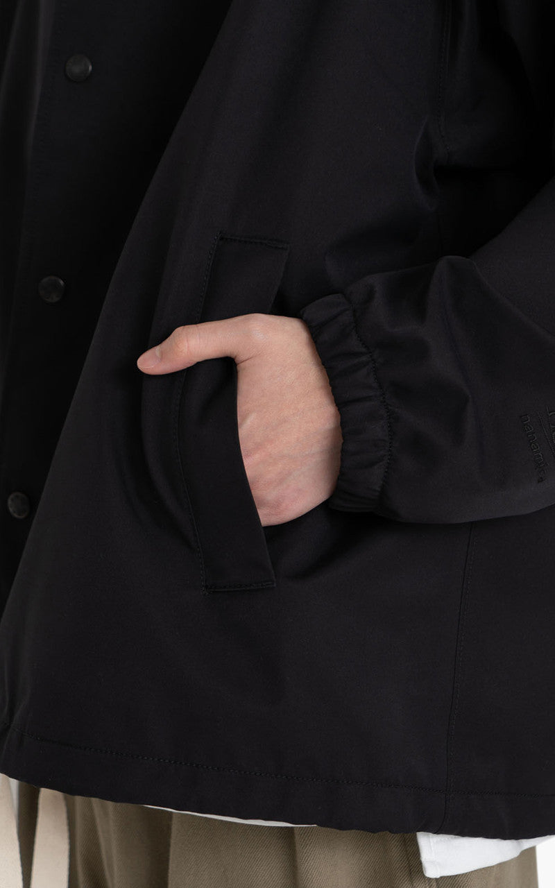 Nanamica 2L GORE-TEX Coach Jacket Black