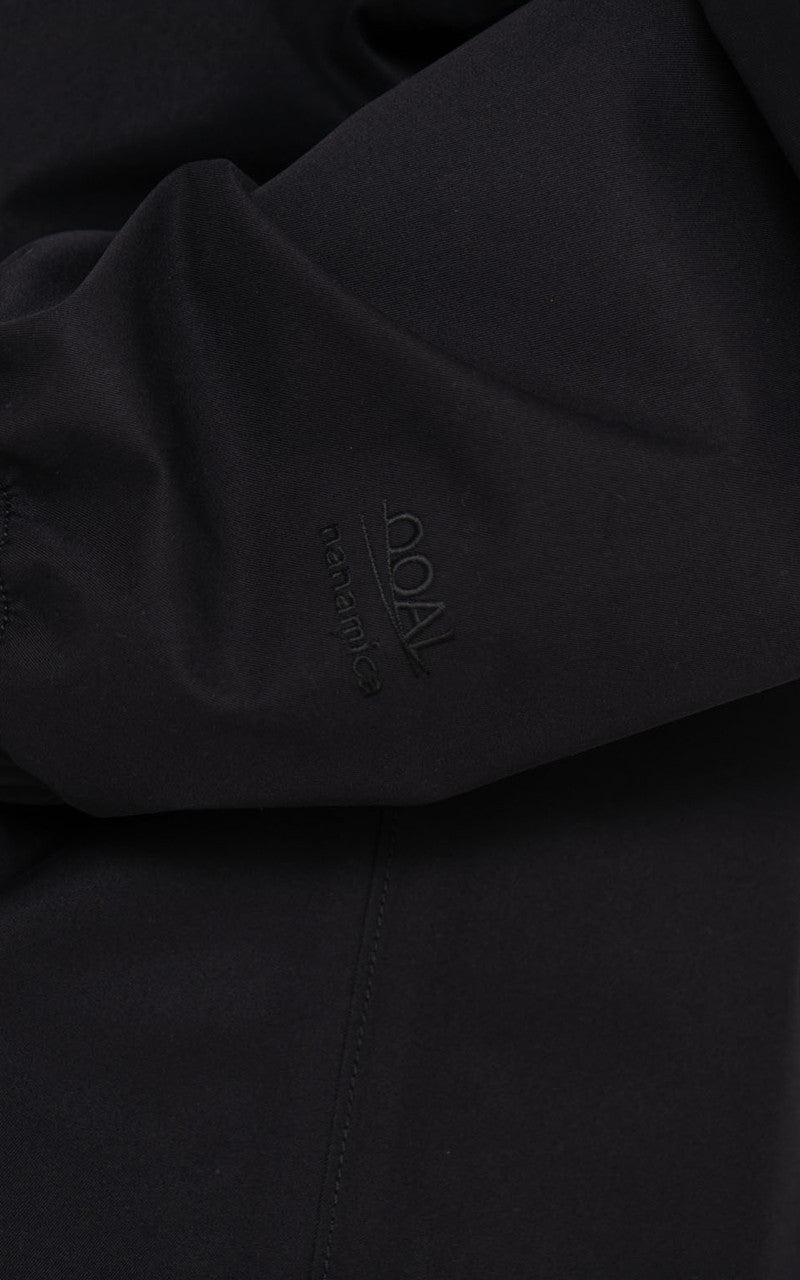 Nanamica 2L GORE-TEX Coach Jacket Black