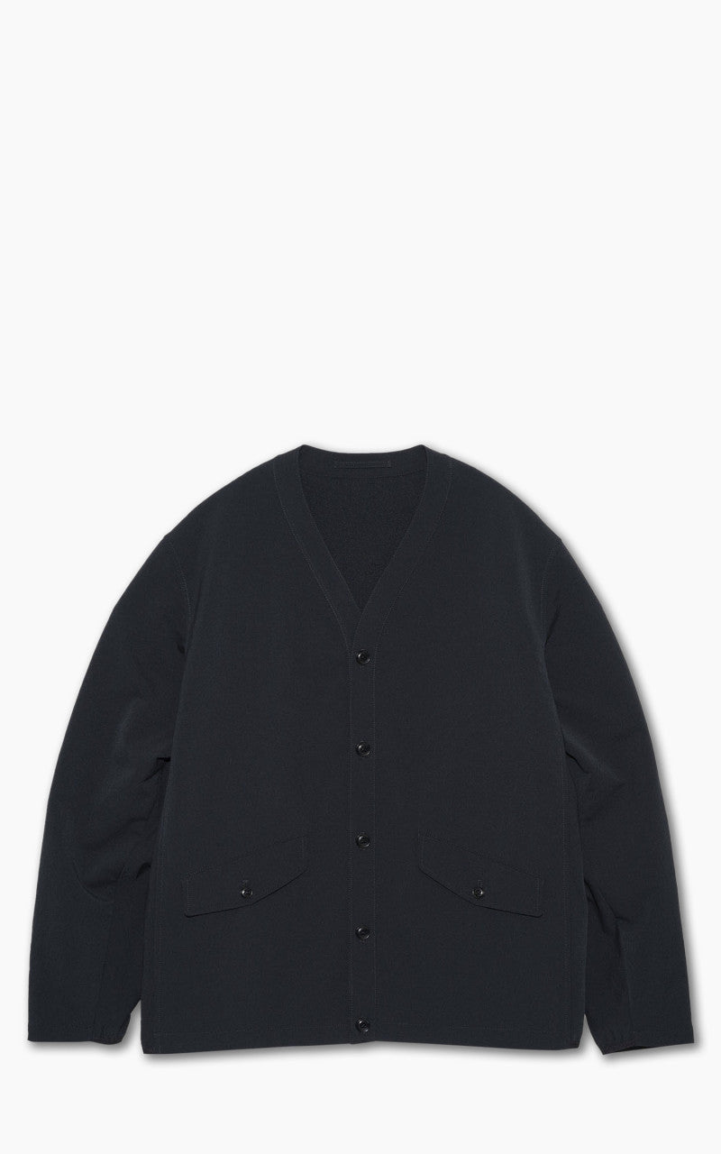 Nanamica ALPHADRY Cardigan Black