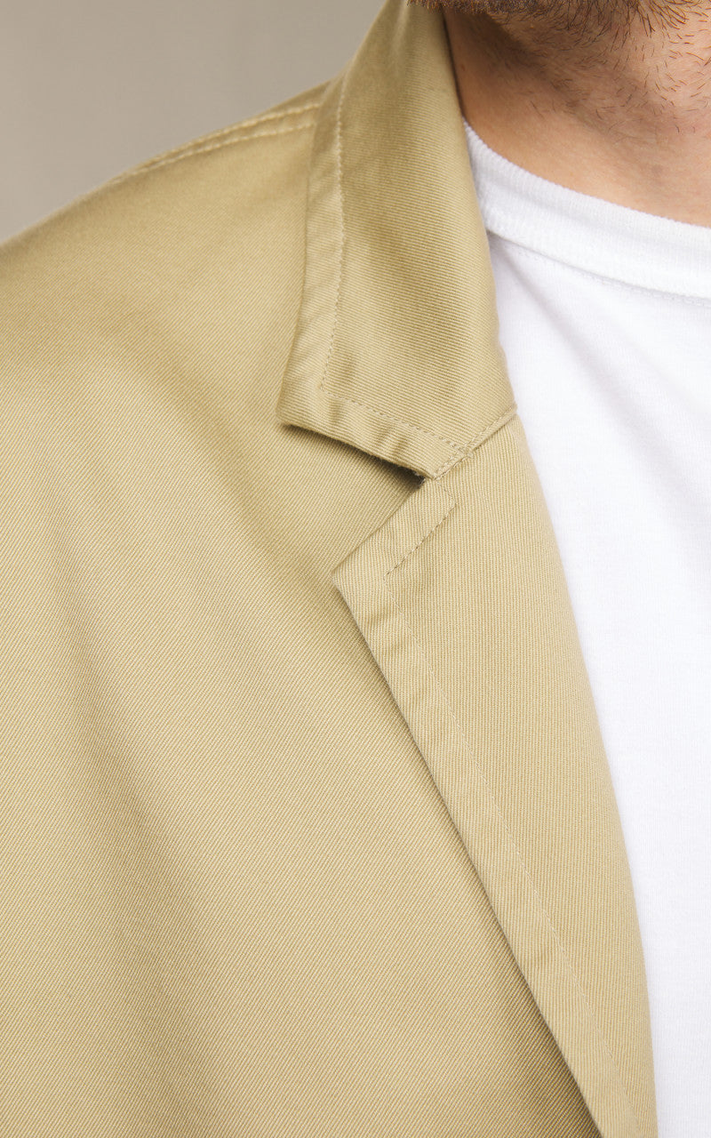 ナナミカ　nanamica Chino Club Jacket M Khaki Nanamica Chino Jacket Khaki