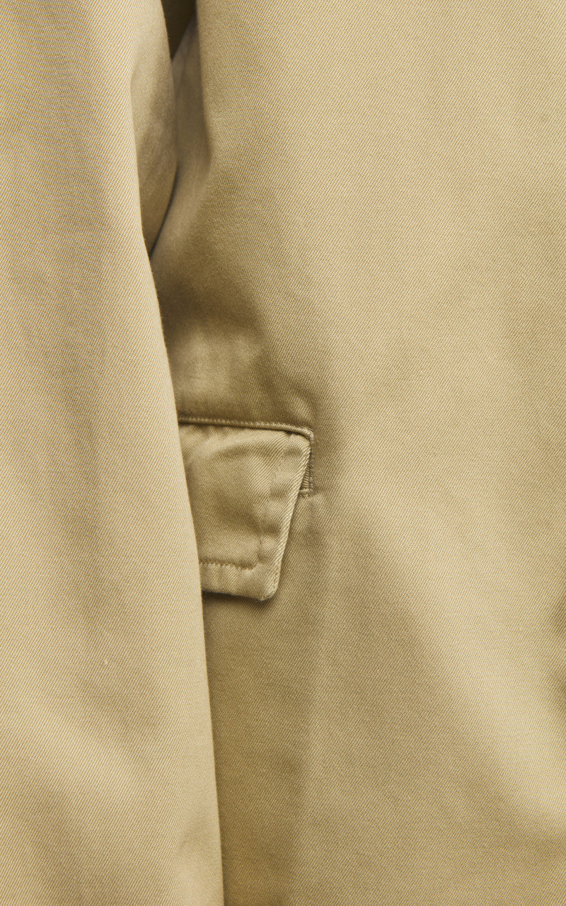ナナミカ　nanamica Chino Club Jacket M Khaki Nanamica Chino Jacket Khaki
