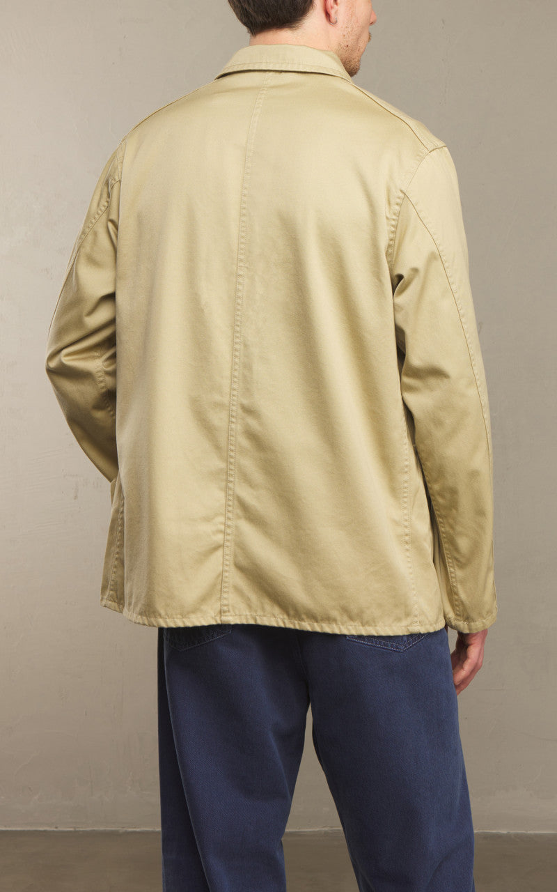 ナナミカ　nanamica Chino Club Jacket M Khaki Nanamica Chino Jacket Khaki