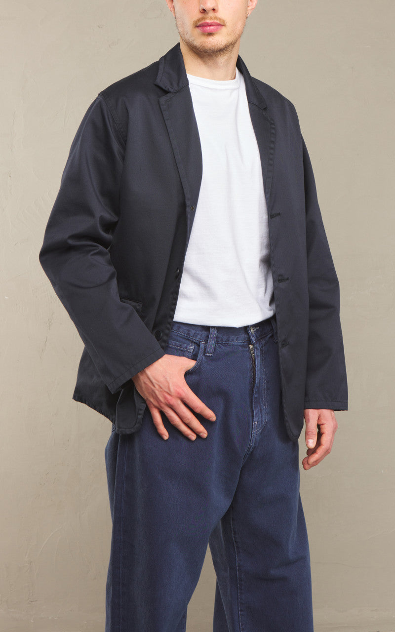 nanamica／ネイビー／Chino Club Jacket／紺ブレ／S Nanamica Chino Jacket Navy