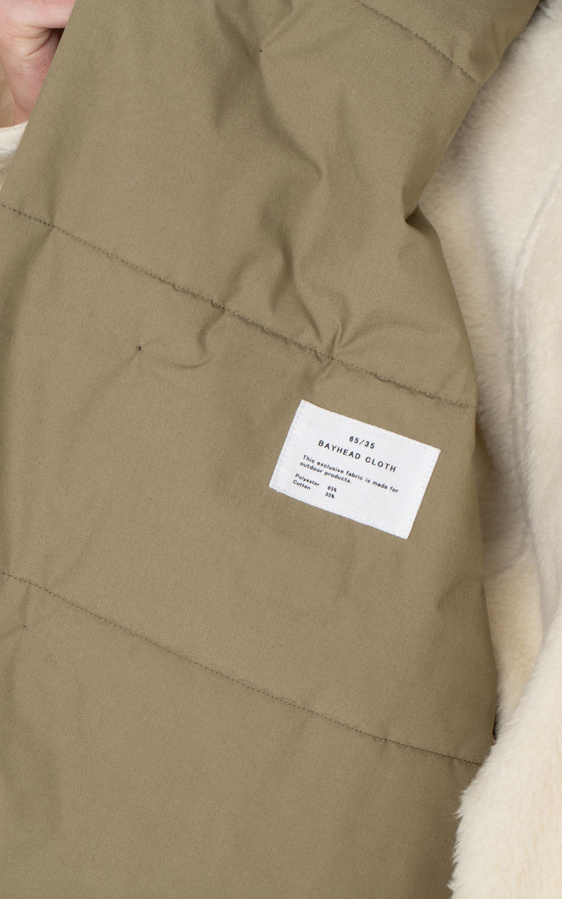 Nanamica Insulation Vest Khaki