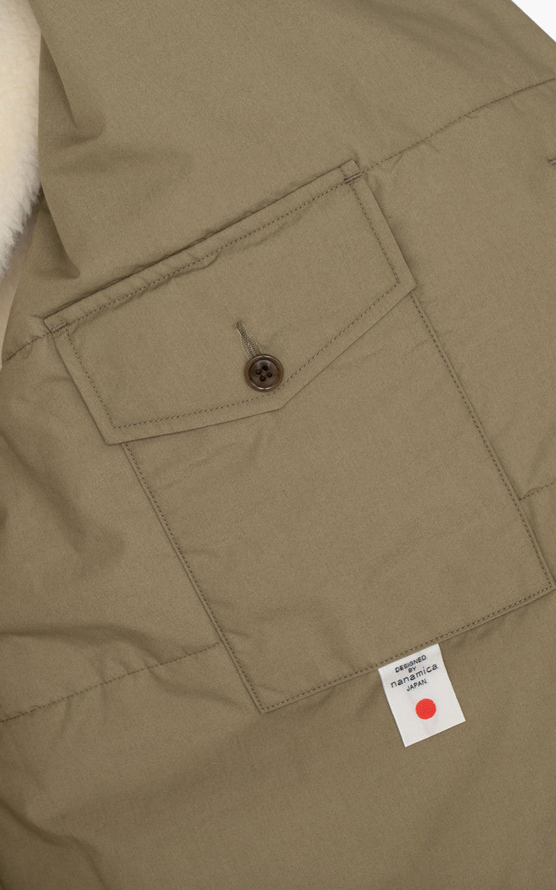 Nanamica Insulation Vest Khaki