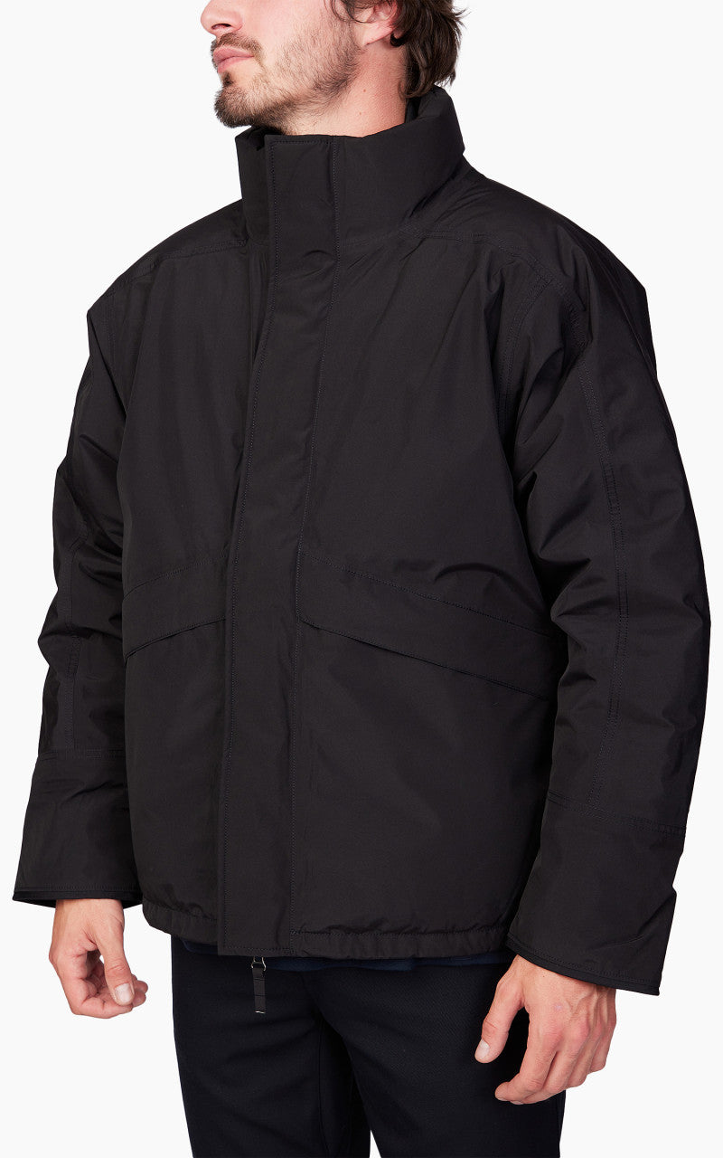 U*O様 新品Nanamica ShortDown Jacket black S Nanamica Gore-Tex Short Down Jacket - Black | Wallace Mercantile Shop