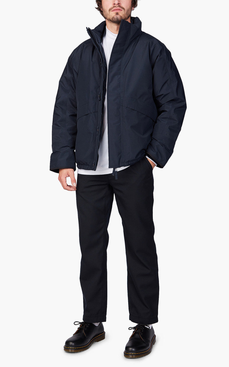 Nanamica GORE-TEX Short Down Jacket Navy