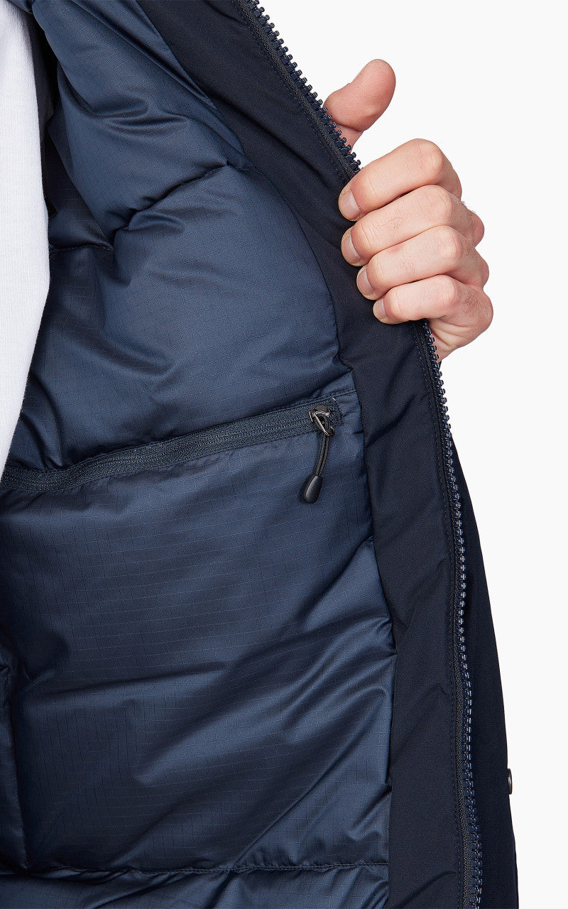 Nanamica GORE-TEX Short Down Jacket Navy