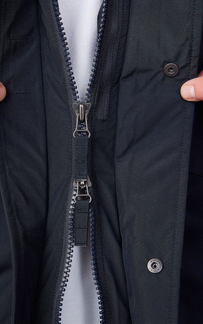Nanamica GORE-TEX Short Down Jacket Navy