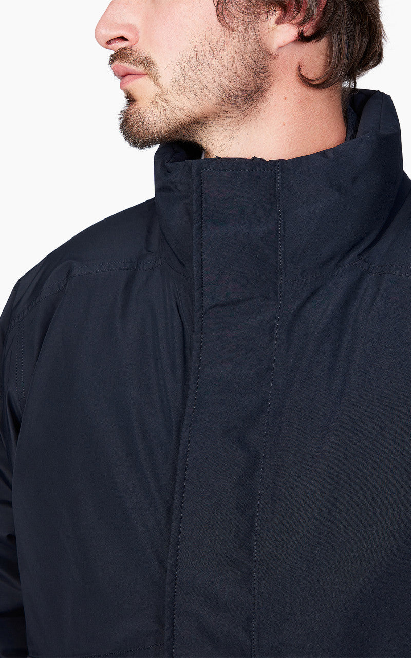 Nanamica GORE-TEX Short Down Jacket Navy