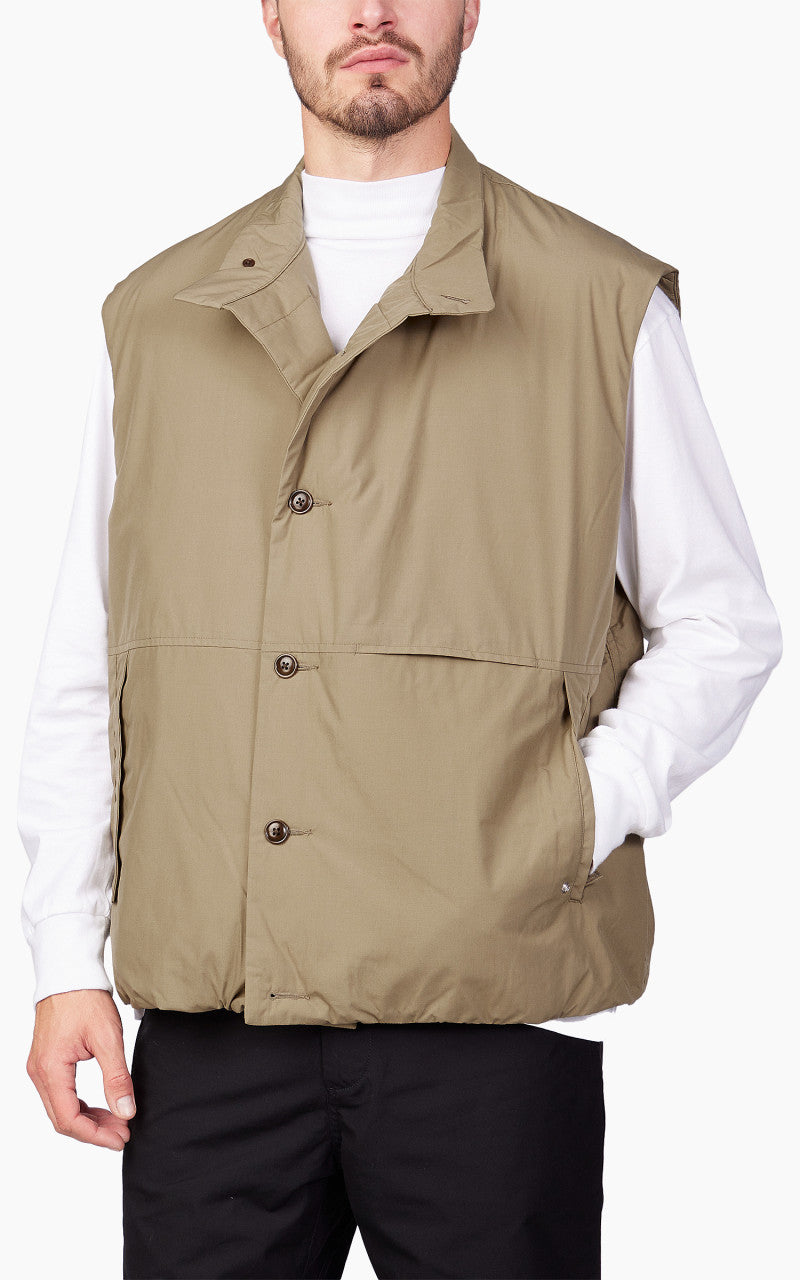 Nanamica Insulation Vest サイズ:M Nanamica Insulation Vest Khaki