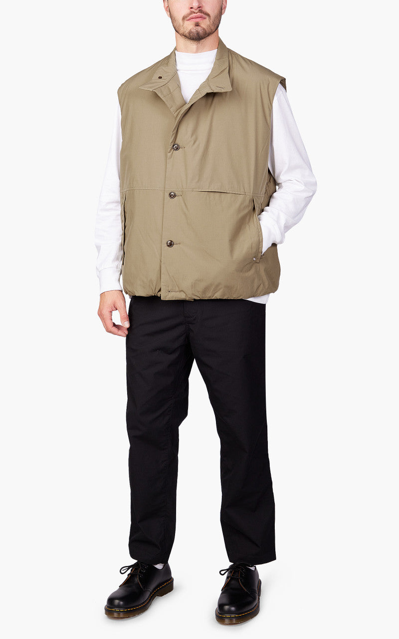 Nanamica Insulation Vest Khaki