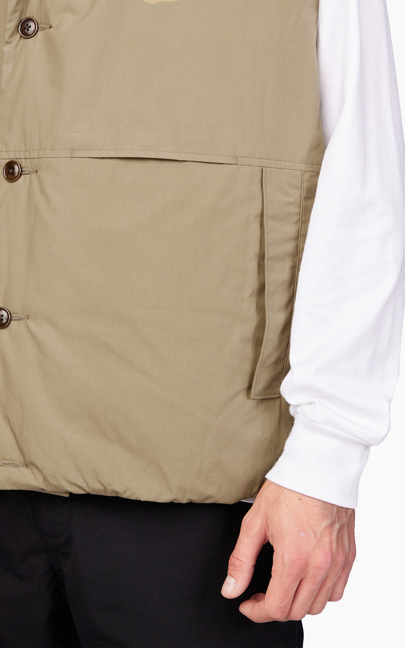 Nanamica Insulation Vest サイズ:M Nanamica Insulation Vest Khaki