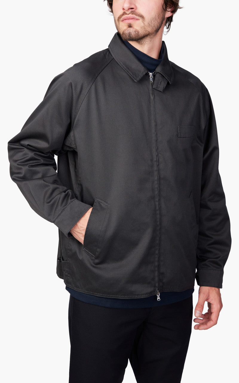 Nanamica GORE-TEX Infinium Chino Crew Jacket Grey