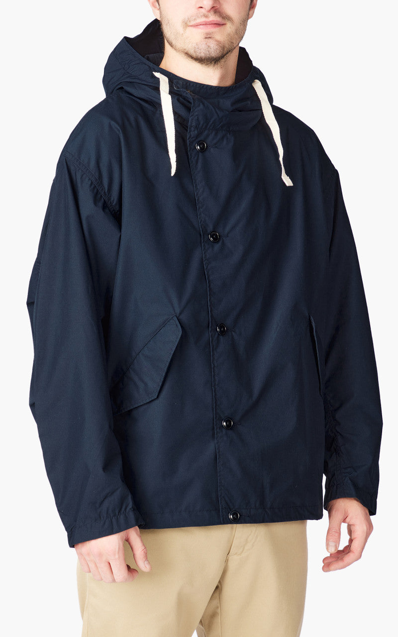 Nanamica Hooded Jacket Navy