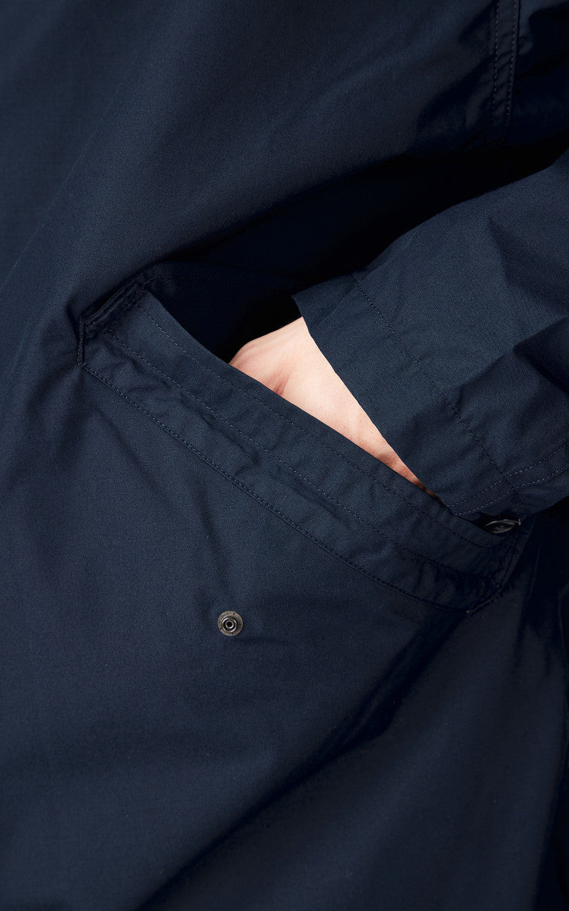 Nanamica Hooded Jacket Navy