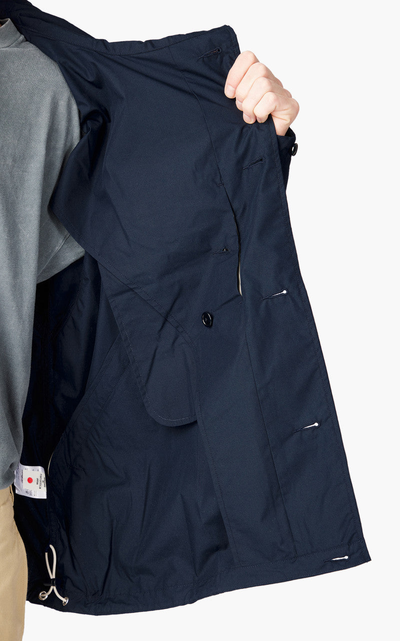Nanamica Hooded Jacket Navy