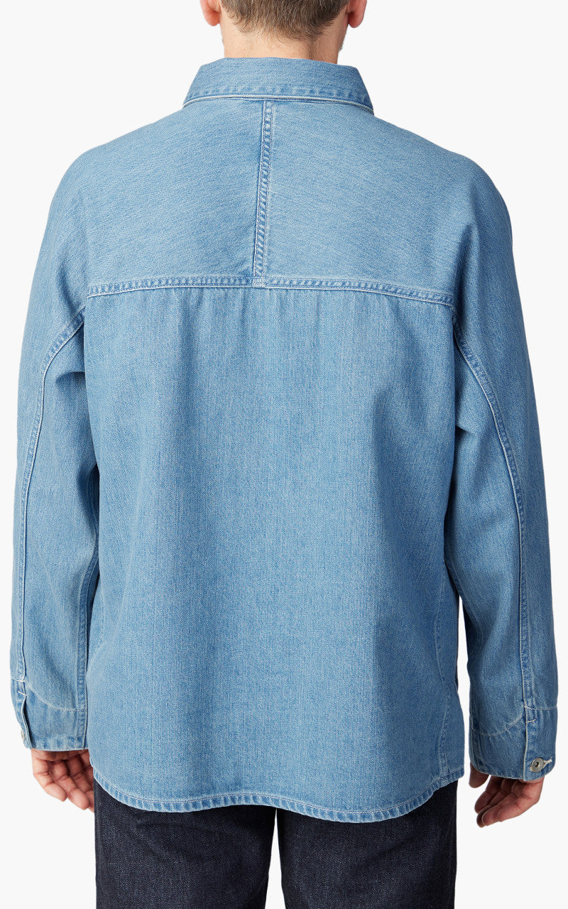 Nanamica Denim Jacket Indigo Bleach