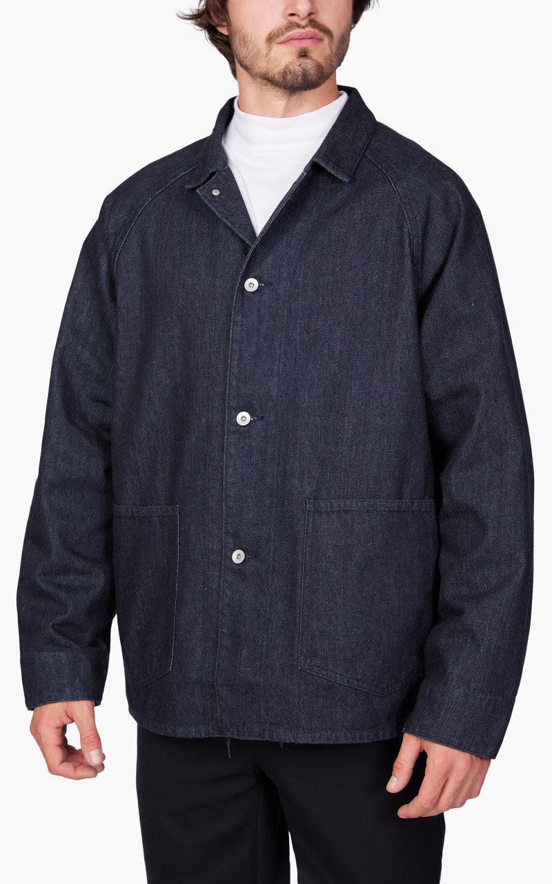 ジャケット・アウター nanamica SUAS303 nanamica Denim jacket Nanamica Denim Jacket Indigo