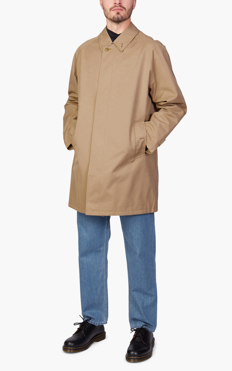 Nanamica 2L GORE-TEX Soutien Collar Coat Beige