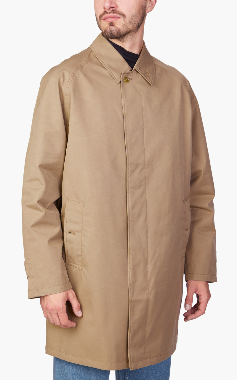 Nanamica 2L GORE-TEX Soutien Collar Coat Beige