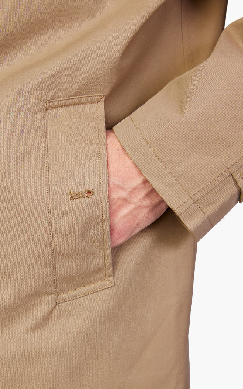 Nanamica 2L GORE-TEX Soutien Collar Coat Beige