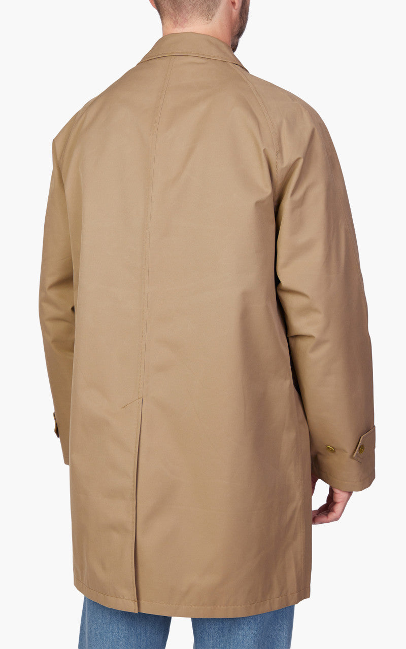 Nanamica 2L GORE-TEX Soutien Collar Coat Beige