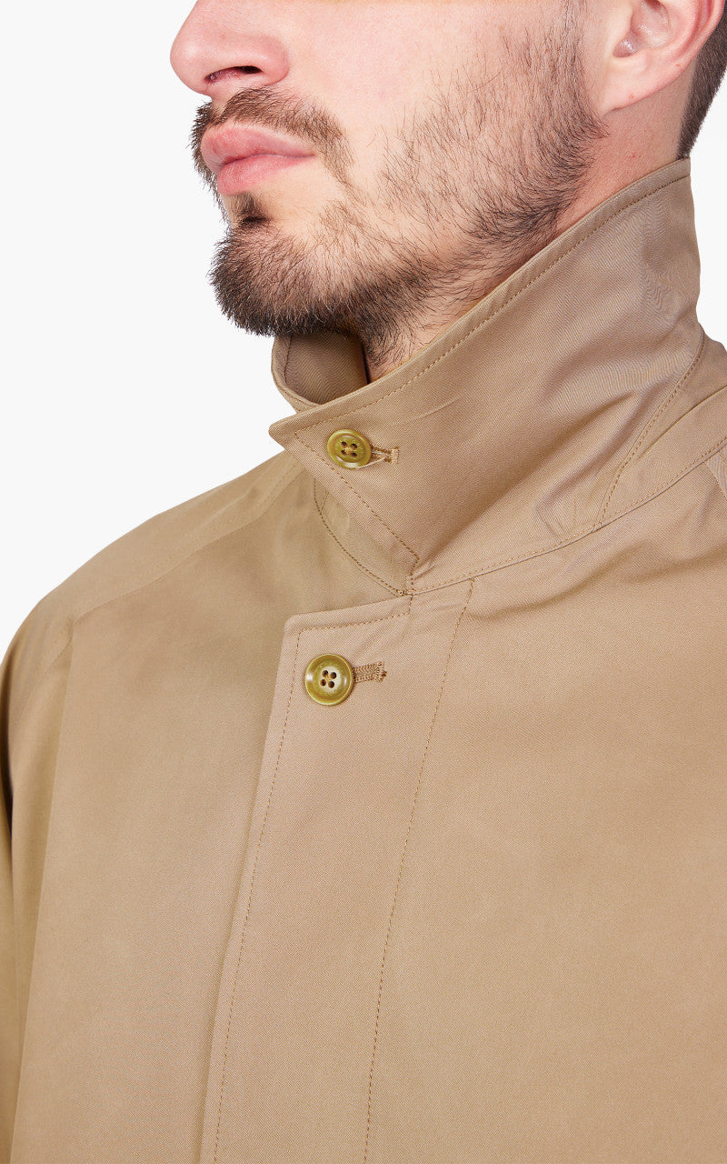 Nanamica 2L GORE-TEX Soutien Collar Coat Beige