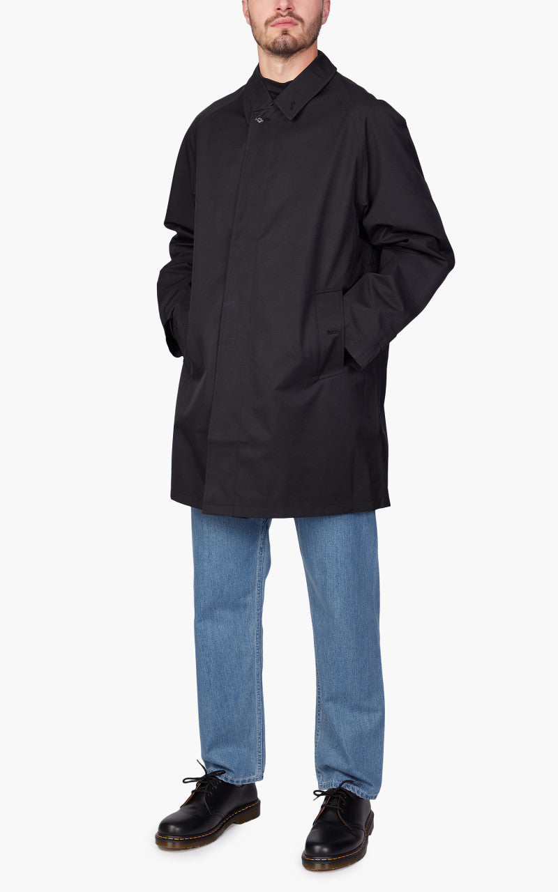 Nanamica 2L GORE-TEX Soutien Collar Coat Black