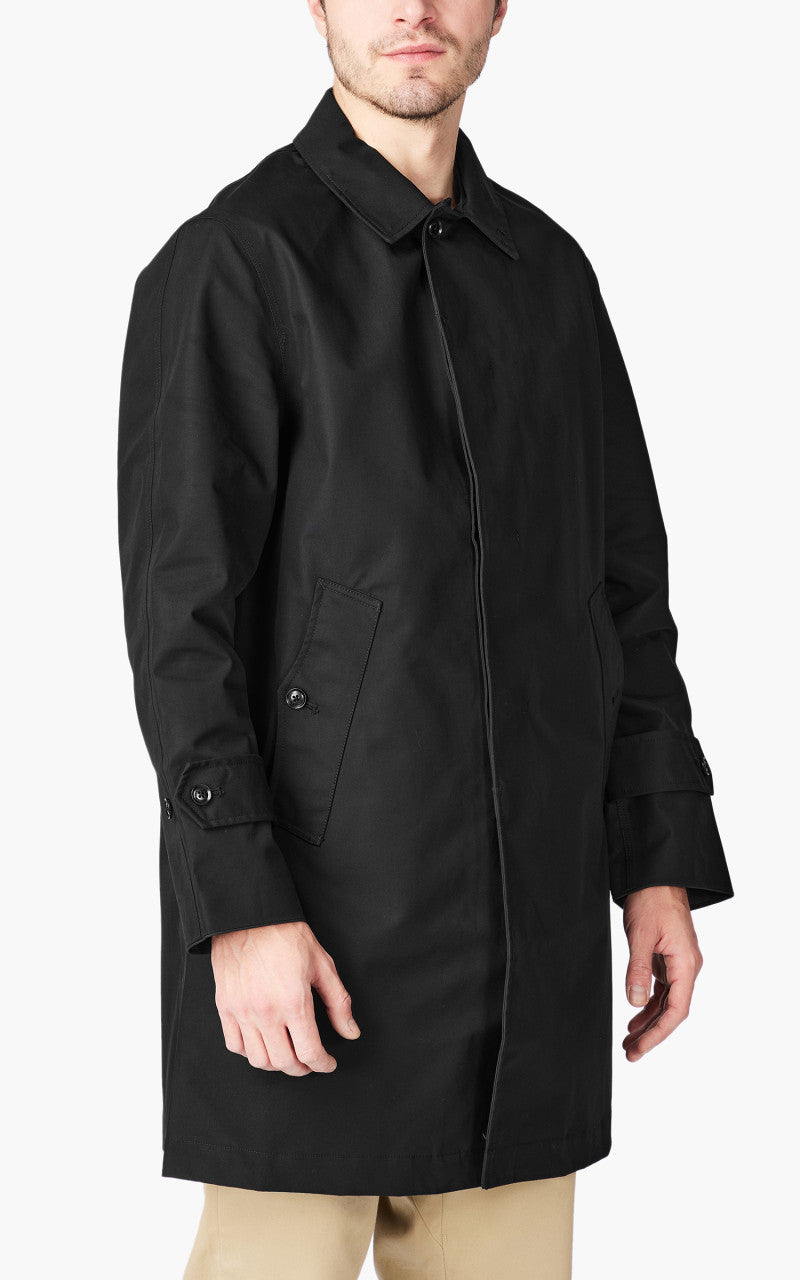 Nanamica GORE-TEX Soutien Collar Coat Black