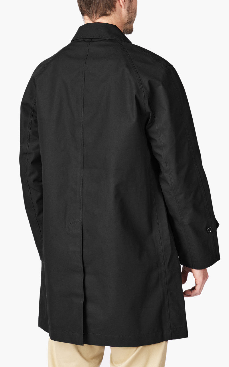 Nanamica GORE-TEX Soutien Collar Coat Black