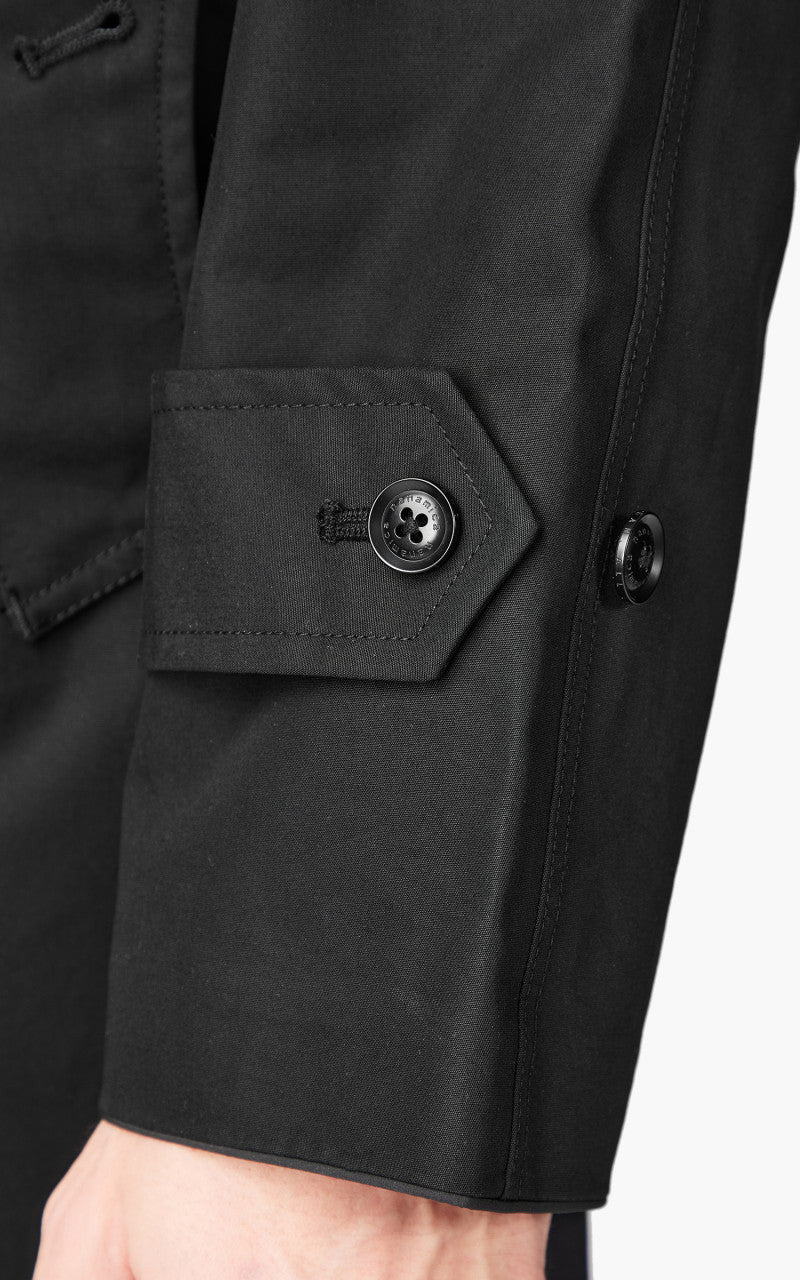 Nanamica GORE-TEX Soutien Collar Coat Black