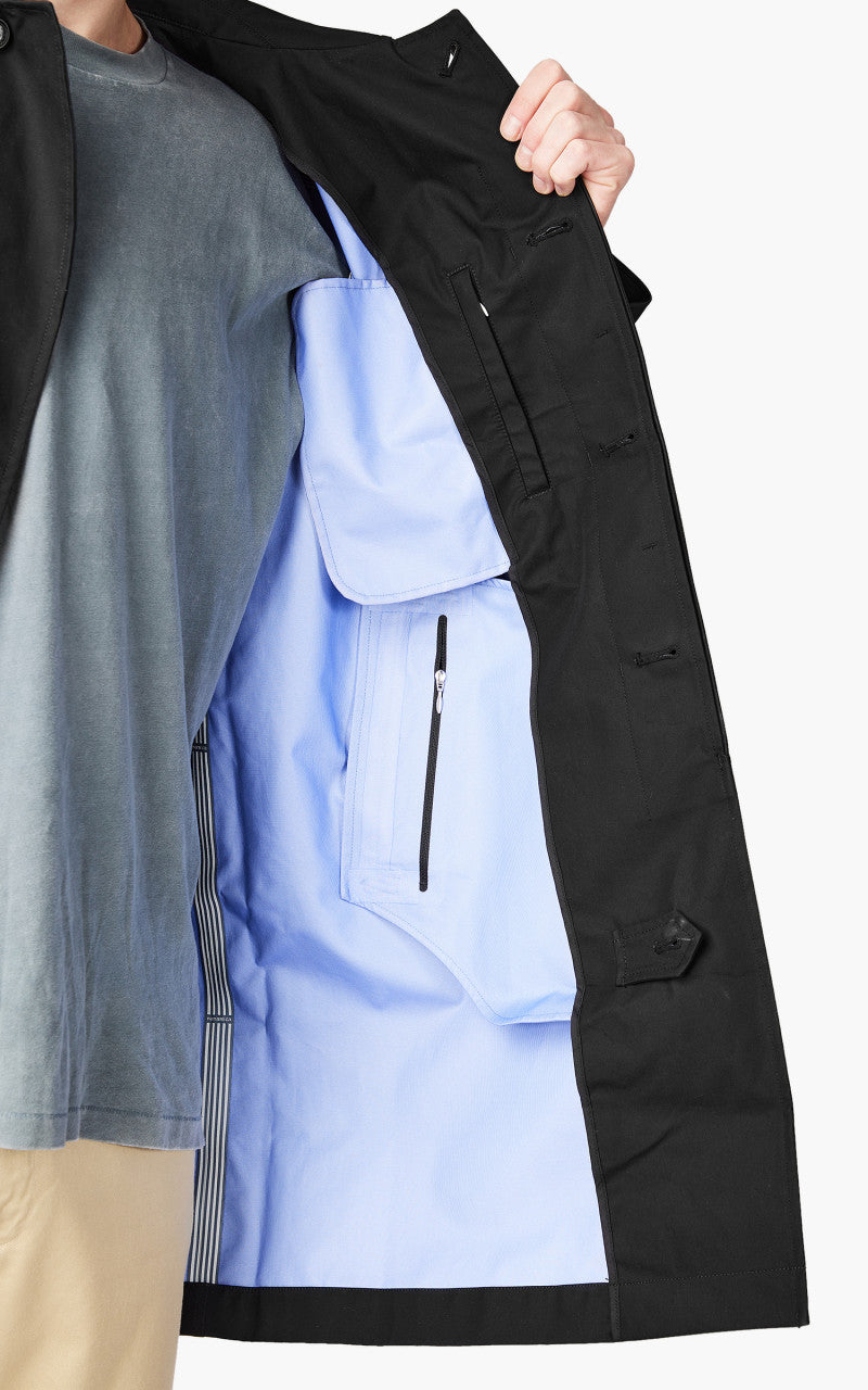 Nanamica GORE-TEX Soutien Collar Coat Black