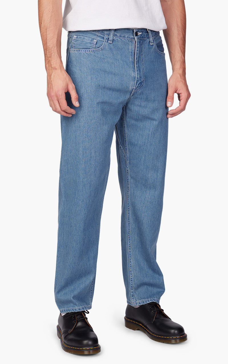 Nanamica 5 Pockets Denim Pants Indigo Bleach