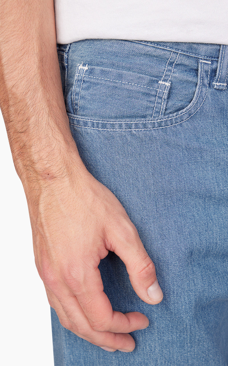Nanamica 5 Pockets Denim Pants Indigo Bleach