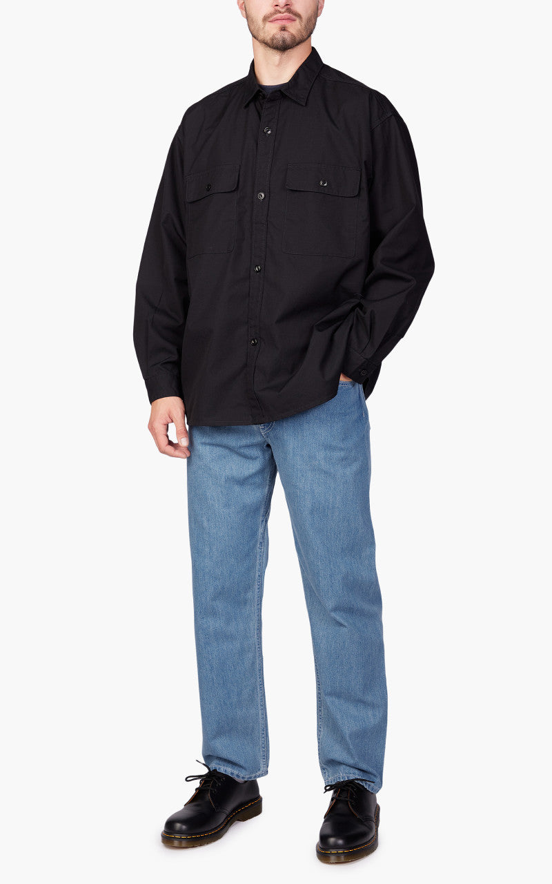 Nanamica Utility Light Wind Shirt Black