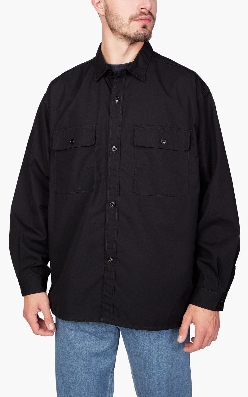 Nanamica Utility Light Wind Shirt Black