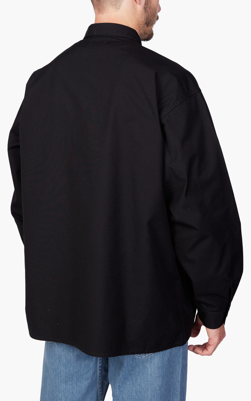 Nanamica Utility Light Wind Shirt Black