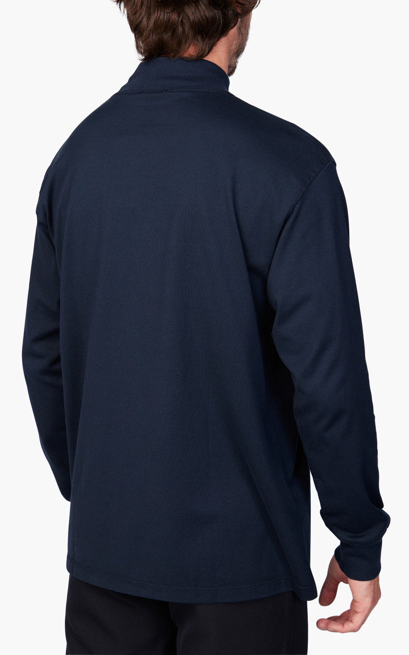 Nanamica Mock Neck L/S Tee Navy