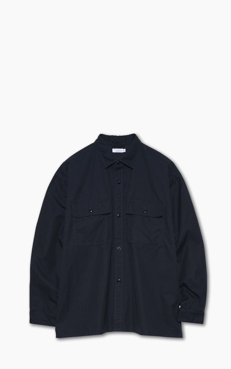 nanamica ナナミカ Utility Light Wind Shirt M nanamica FW23 - Utility Light Wind Shirt – nanamica NEW YORK