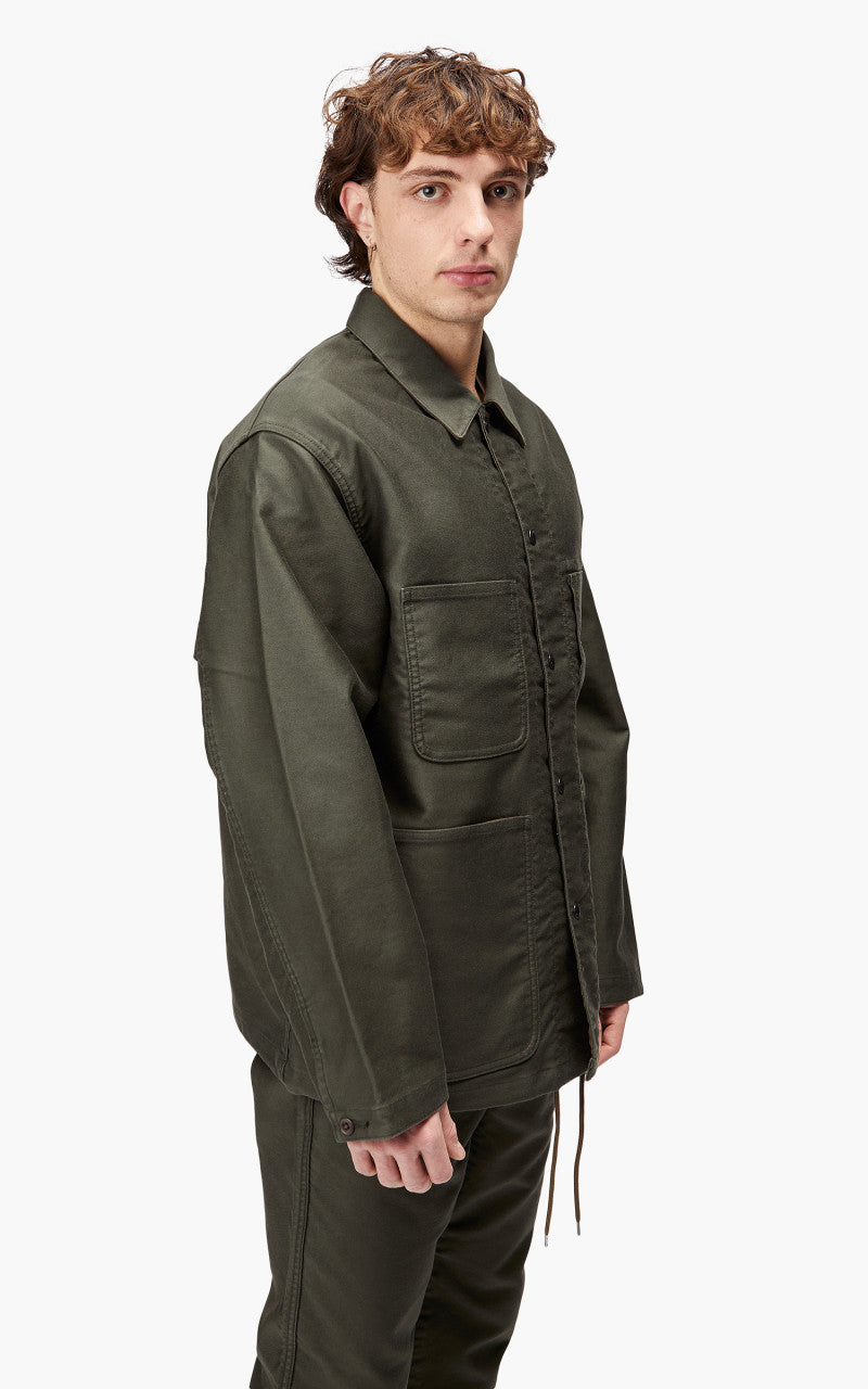 Nanamica Moleskin Dock Jacket Olive