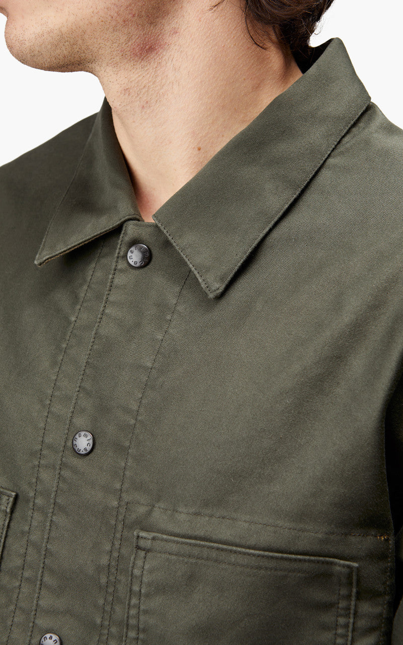 Nanamica Moleskin Dock Jacket Olive