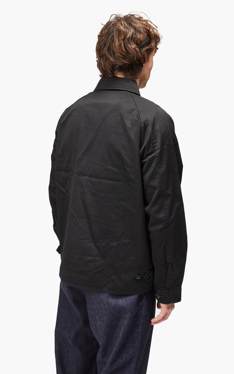 Nanamica GORE-TEX Infinium Chino Crew Jacket Black